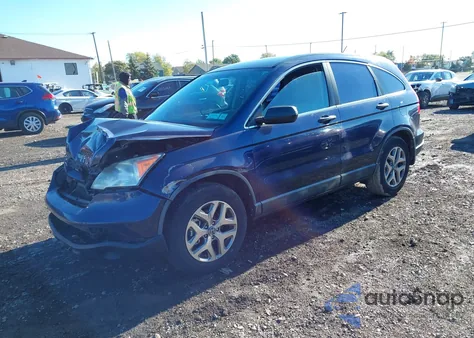 2009 Honda Cr-V Lx z USA, uszkodzony, nr VIN 5J6RE48379L070082